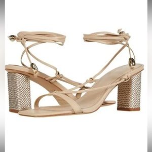 Aldo x Rocky Barns sandal heels